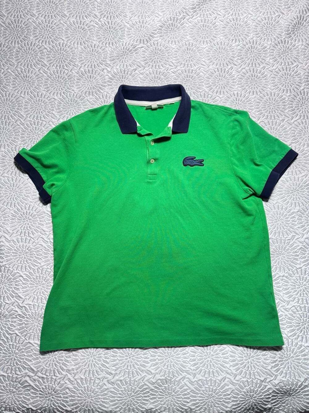 Lacoste Regular Fit Polo Shirt US XL Green
